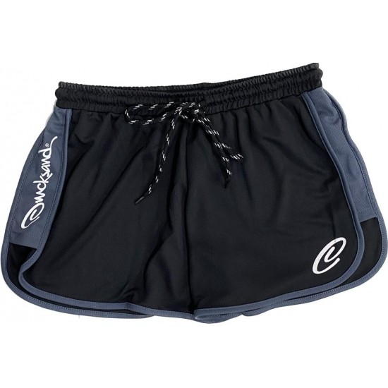 SHORTS QUICKSAND PREMIUM TEE - PRETO/CINZA